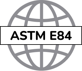 ASTM E84 fire test symbol